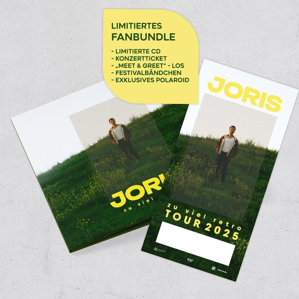 Joris - limitiertes CD - FANBUNDLE