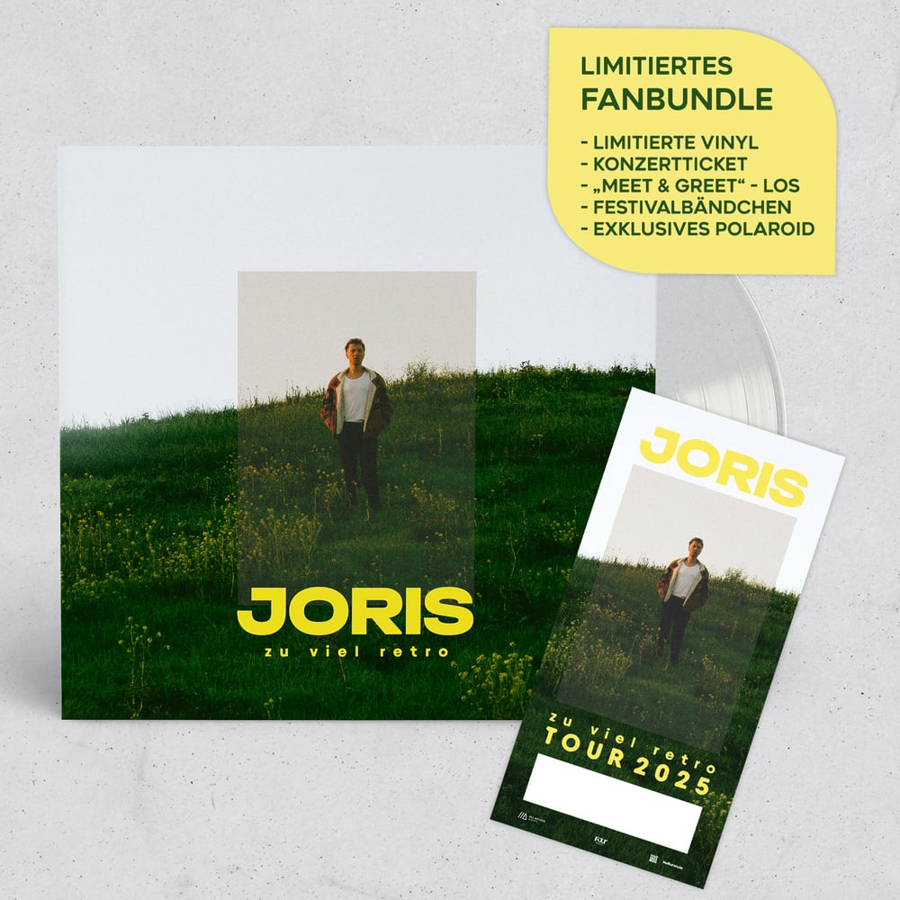 Joris - limitiertes Vinyl - FANBUNDLE