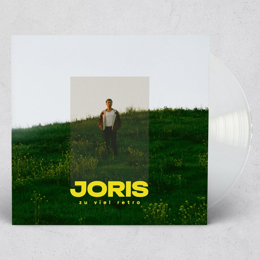 Joris - Limitierte Clear Colored Vinyl